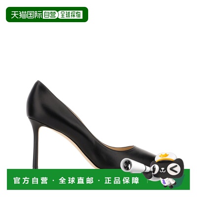 1h可退 香港直邮Jimmy Choo 周仰杰 女士 ROMY 85 尖头浅口鞋 ROM