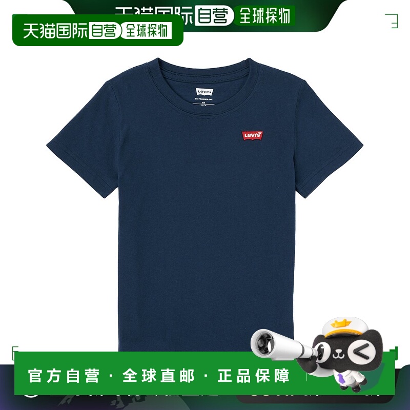 欧洲直邮Levi's 李维斯 BATWING CHEST HIT 男童装短袖T恤衫 9EA1
