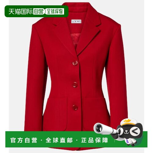 香港直邮LOEWE罗意威女士西装外套 【付后1h可退】
