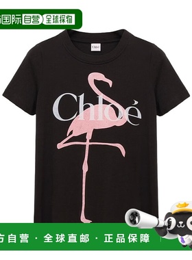 1h可退 香港直邮Chloe 短袖T恤 CH26SJH08194