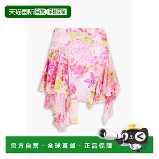 女士 范思哲 粉色 Orchid 10078831 1h可退 短裙 香港直邮versace