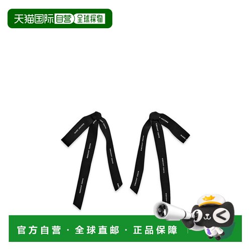 1h可退 香港直邮MARC JACOBS 女士发饰 2P6JER001J61047 CO 黑色