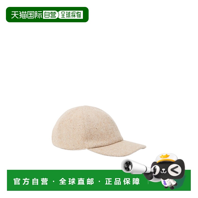 香港直邮Loro Piana 六片式棒球帽 FAQ1351