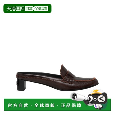 1h可退 香港直邮MM6 MAISON MARGIELA 女士芭蕾乐福鞋 S66WX0074P