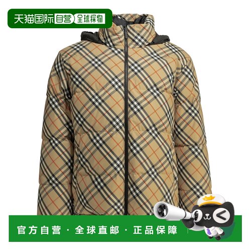 香港直邮BURBERRY 男士夹克 8131877 AW2026 浅棕色支付后1h可退