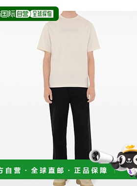 香港直邮Burberry 徽标短袖T恤 80978741博柏利