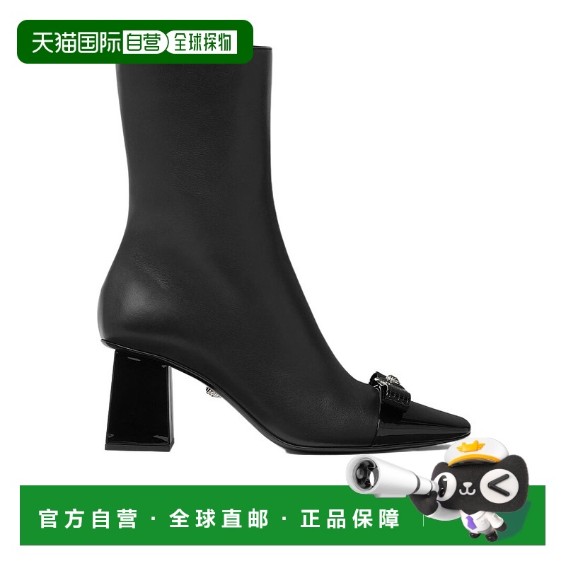 香港直邮Versace Ribbon踝靴 10159091A02310