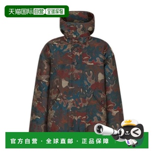 香港直邮Dior 143C403A5336 迷彩印花休闲夹克