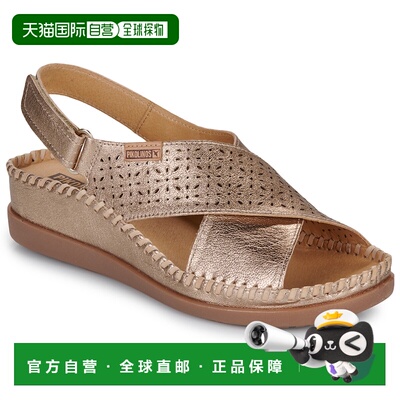 欧洲直邮Pikolinos 派高雁 女鞋 春夏 凉鞋 CADAQUES W8K新款