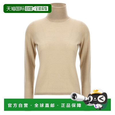 香港直邮MaxMara 麦斯玛拉 女士 高領針織毛衣 VELOCE