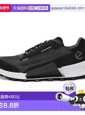 1h可退 香港直邮ecco 爱步 男士 823814 60568 运动鞋 8238146056