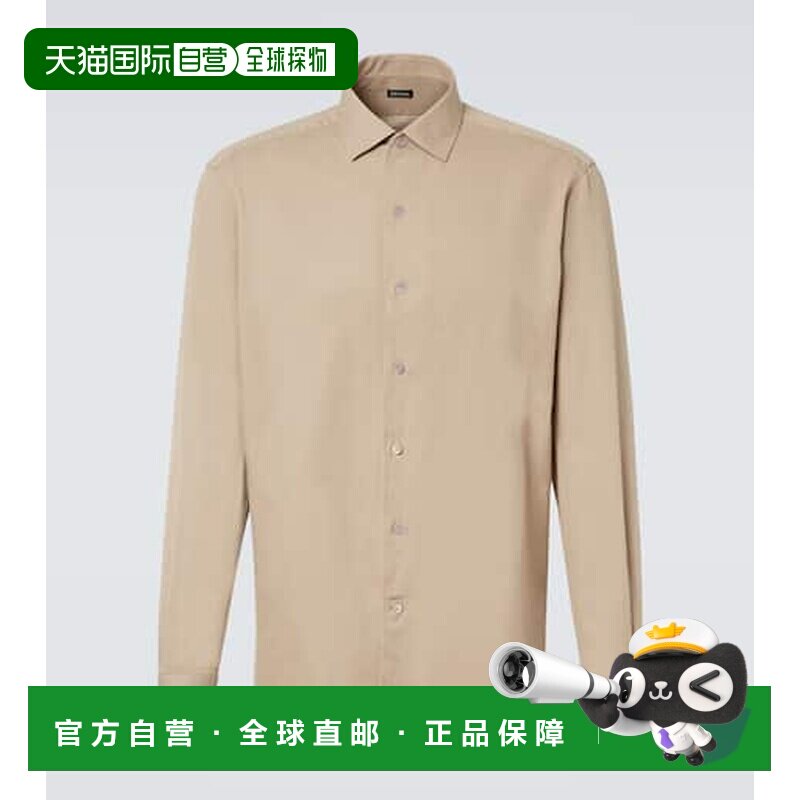 香港直邮zegna杰尼亚男士衬衫 【付后1h可退】
