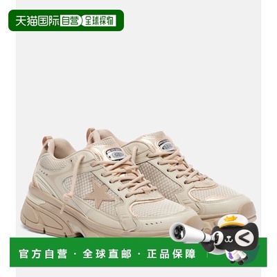 香港直邮GOLDEN GOOSE 女士 LIGHTSTAR 皮革边老爹鞋运动鞋