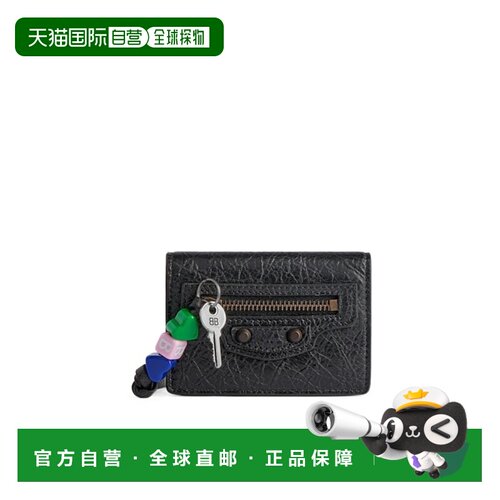 香港直邮Balenciaga LE CITY 迷你卡包钱包 8106692ACAT