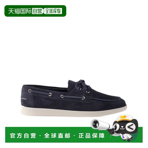 香港直邮Prada/普拉达 男士 系带乐福鞋船鞋 26SS男鞋