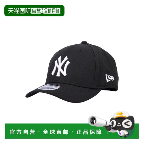 香港直邮NEW ERA 男士帽子 60691059BLACK AW2025 黑色 9FORTY MC