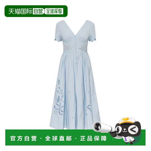香港直邮SELF-PORTRAIT 女士连衣裙 PF26018MABL0BLUE AW2026