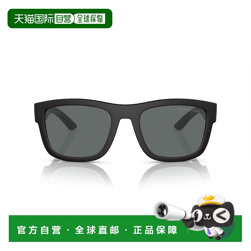 1h可退 香港直邮Prada 普拉达 男士 Eyewear 方格太陽眼鏡 PS01ZS
