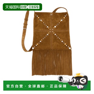 香港直邮Valentino 流苏小号单肩包 YB0D27CMC