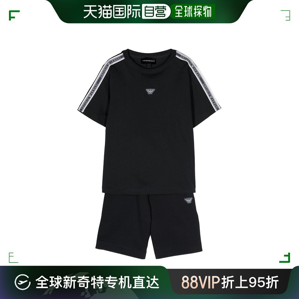 香港直邮Emporio Armani短袖T恤短裤套装 3D4VJG1JPZZ