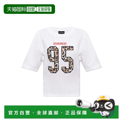 1h可退 香港直邮DSQUARED2 女士T恤 S72GD0619D20020100 SS2026