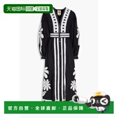 连衣裙 1h可退 329136BL 女士 刺绣棉质府绸长款 香港直邮FARM RIO