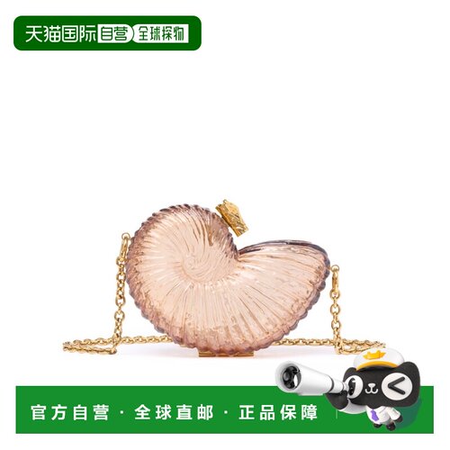 Chloe Sea Treasures 贝壳造型单肩包 CH26US334R【付后1h可退】