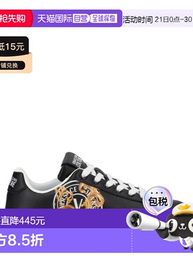 香港直邮versace 范思哲 女士 运动鞋 80VA3SK3ZPB73899