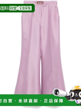 1h可退 香港直邮ZIMMERMANN 女士 淡紫色长裤 4780PF241LILLILLIL