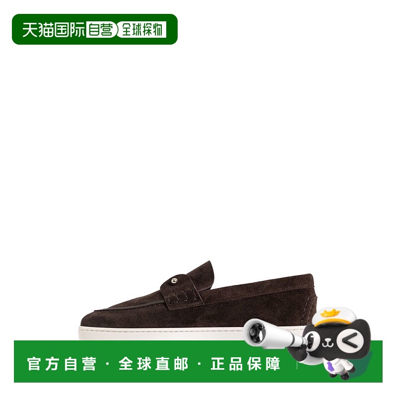 欧洲直邮christian louboutin 男士 时尚休闲鞋男鞋乐福鞋一脚蹬