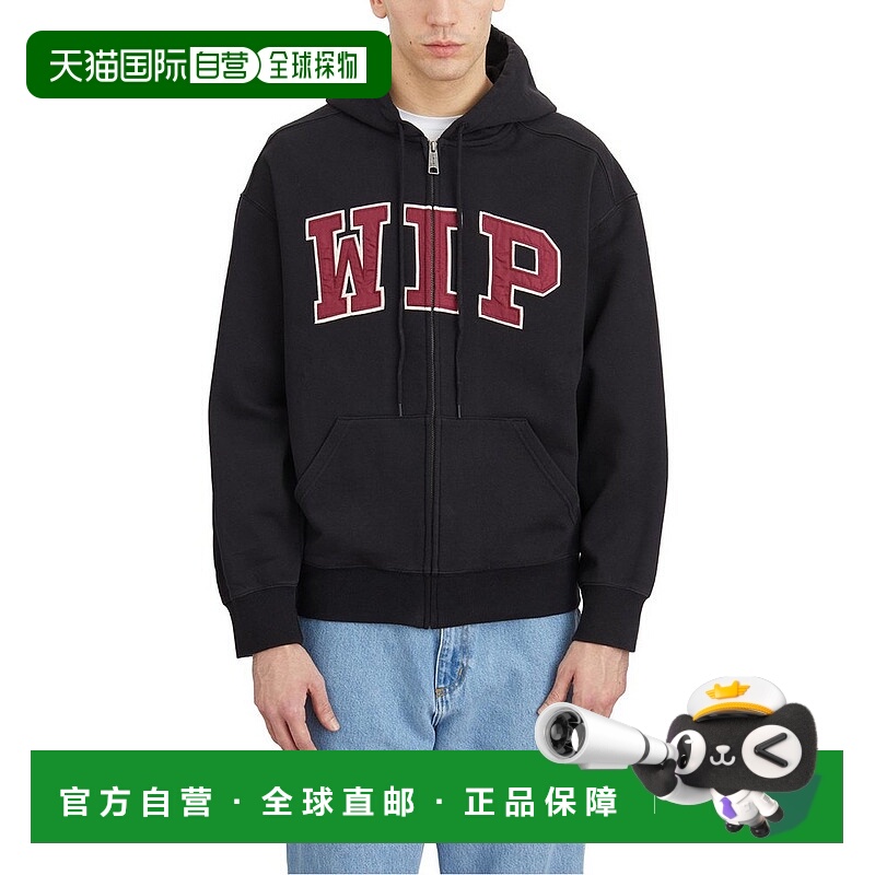 1h可退 香港直邮CARHARTT WIP 男士 連帽運動夾克 I0346918906BLA