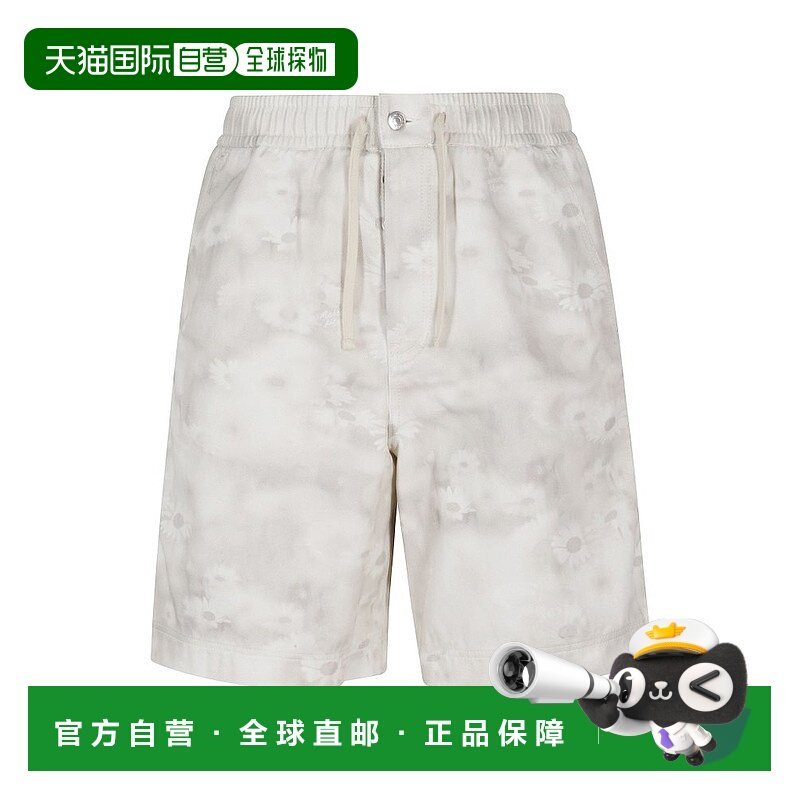 香港直邮MAISON KITSUNE 男士 彈性牛仔百慕達短褲 OM01410WW9051,男装,休闲裤,淘宝优惠券,粉丝福利购,淘宝优惠卷