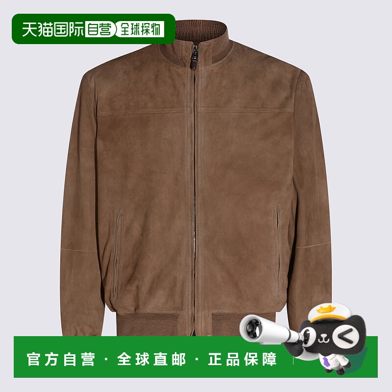 1h可退 欧洲直邮canali 男士 夹克衫外套