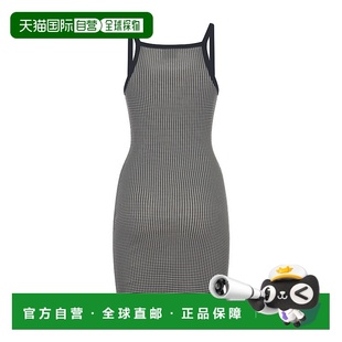 欧洲直邮COURREGES 女士连衣裙324JRO458JS0167B135印花包臀裙