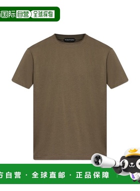 1h可退 香港直邮Tom Ford 汤姆 福特 男士 短袖T恤 JCS004JMT012