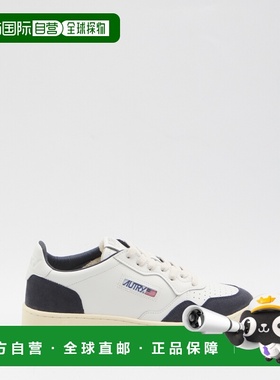 1h可退 香港直邮AUTRY 男士 MEDIALIST 低帮皮质运动鞋 AULMFT07