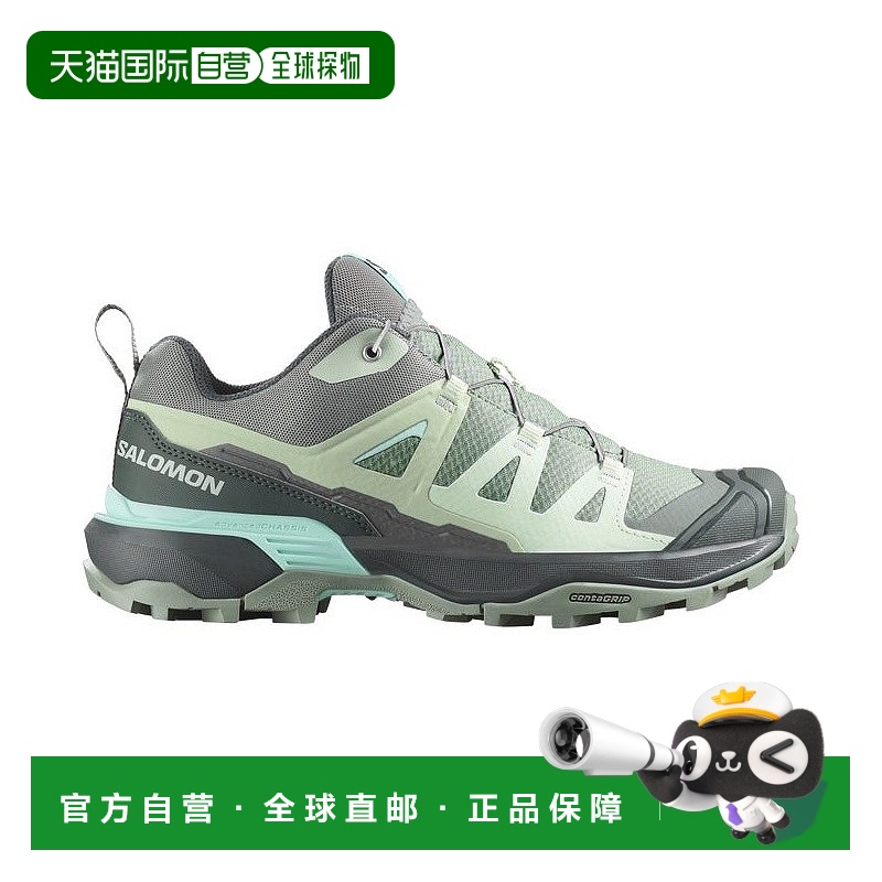 自营欧洲直邮Salomon萨洛蒙 X ULTRA 360系列女士深绿色/深灰色/