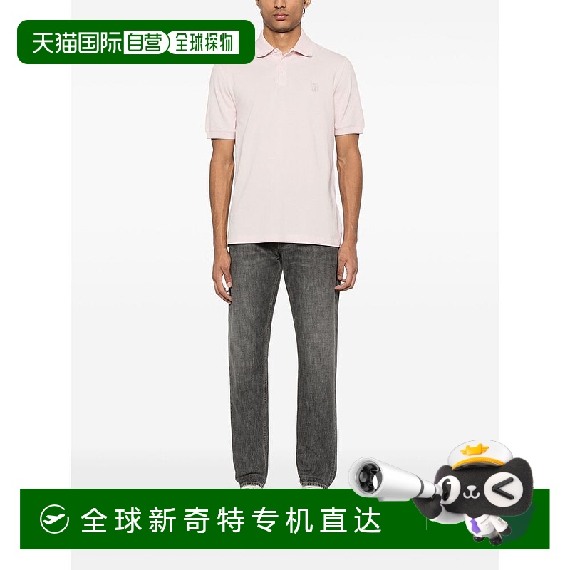 1h可退 香港直邮Brunello Cucinelli 布内罗 古奇拉利 男士 短袖P