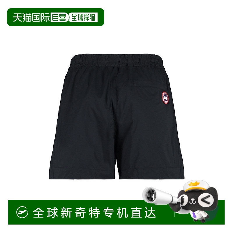1h可退 欧洲直邮canada goose 女士 休闲裤短裤