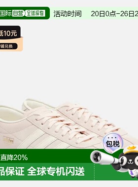 1h可退 香港直邮adidas 阿迪达斯 女士 Tokyo 绒面革运动鞋 JQ060