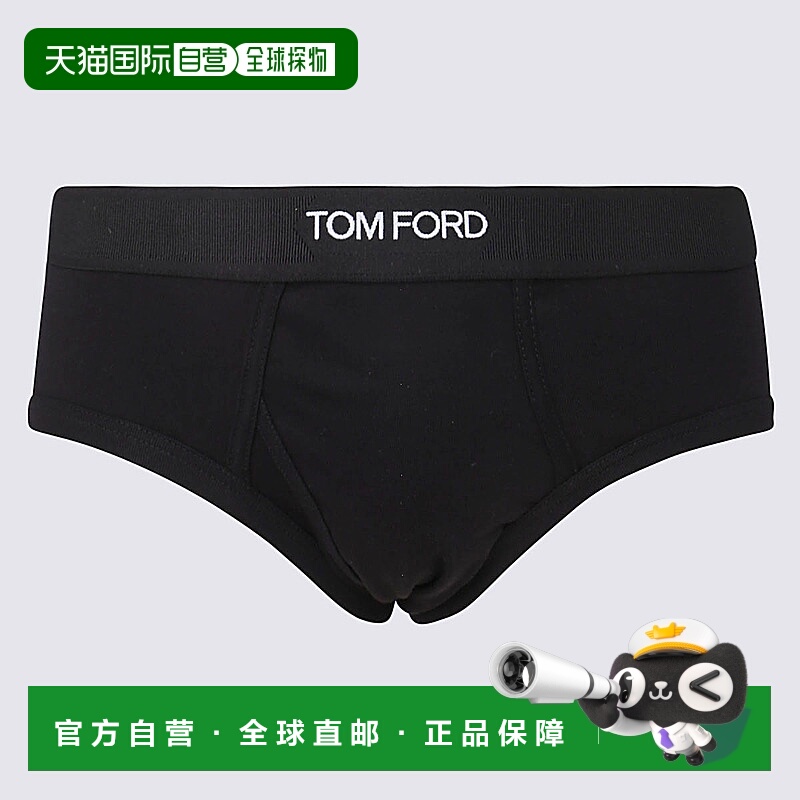 香港直邮Tom Ford 汤姆 福特 男士 黑色内衣 T4LC11040002