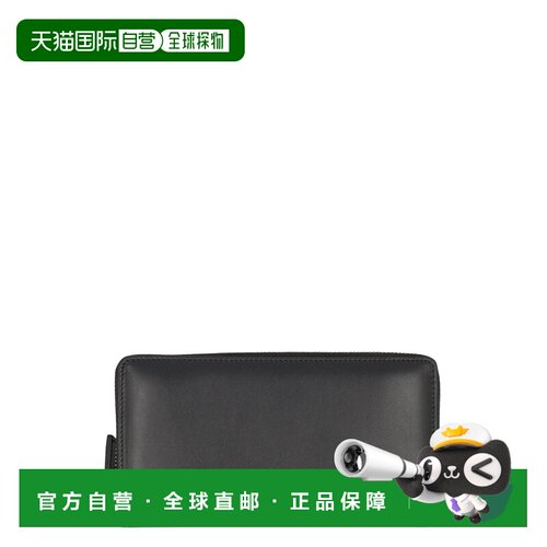 1h可退 香港直邮GUCCI 男士钱包 846954AAFP11000 AW2025 黑色 Ho