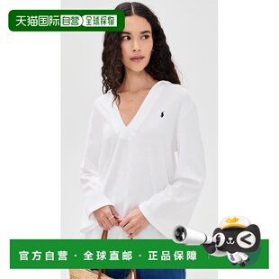 Lauren Polo 拉夫 1h可退 女士 Ralph 劳伦 连帽长 香港直邮Polo