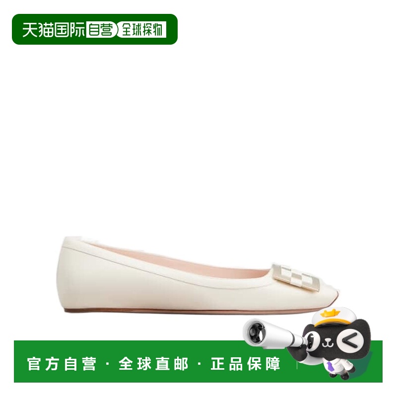 香港直邮Roger Vivier Trompette芭蕾舞鞋 RVW40440940BSS牛皮