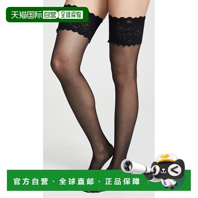 1h可退 香港直邮Wolford 女士 Satin Touch 20 粉底液 black黑色