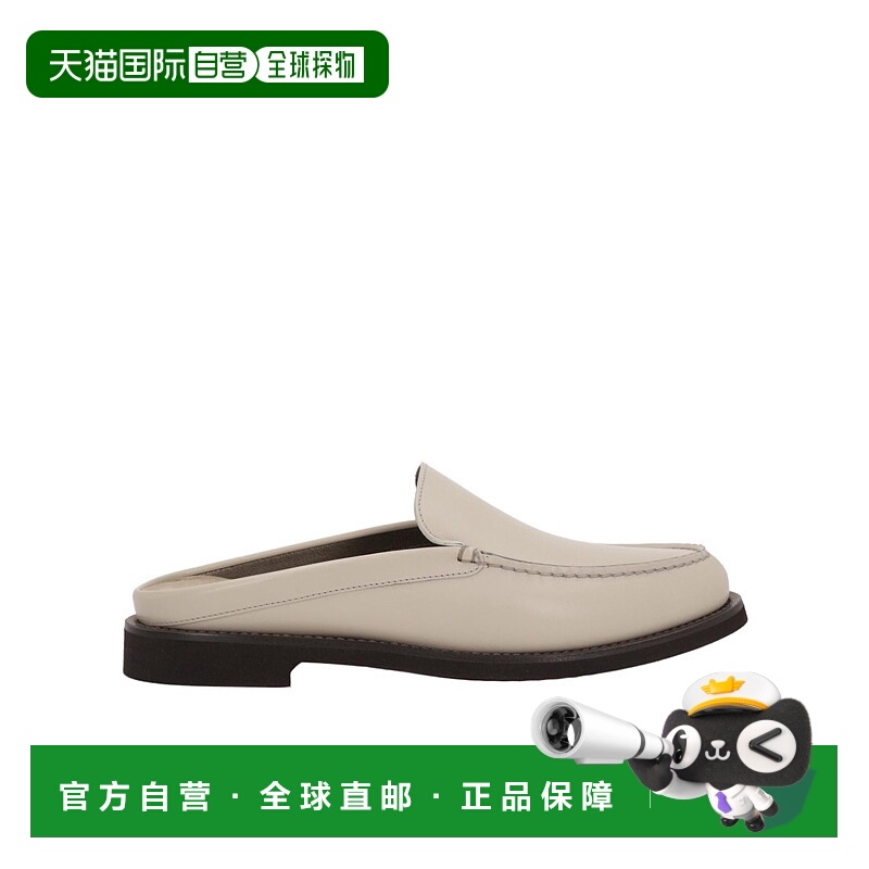 香港直邮Brunello Cucinelli 露跟穆勒鞋 MZOLG3016P一脚蹬