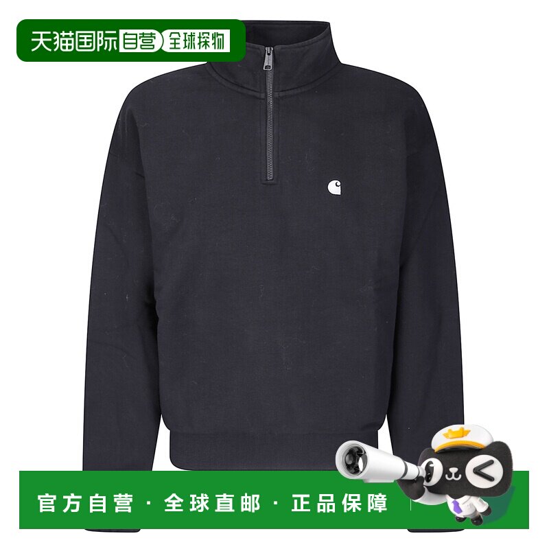 香港直邮CARHARTT WIP 女士 Felpa Casey 高领卫衣 I0371480M4XX - 实物图
