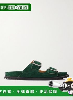 1h可退 香港直邮Mr P. 男士 David 绒面革凉鞋 MPF241014BOTTIGLI