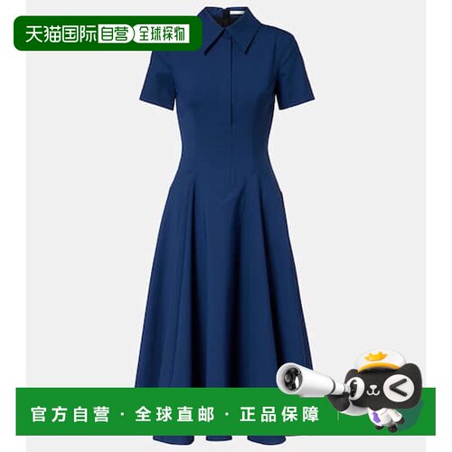 香港直邮EMILIA WICKSTEAD 女士 Jody 衬衫式连衣裙