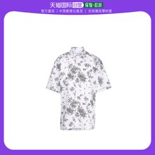 OMGA187F21FAB002 回纹针印花衬衫 香港直邮Off White